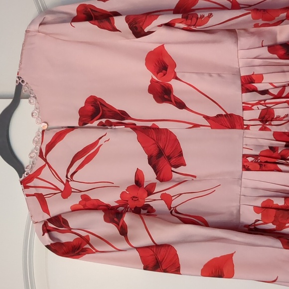 Ted Baker Malaani Fantasia Mini Dress - Picture 10 of 14